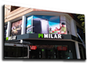 fachada rotulo logotipo milar